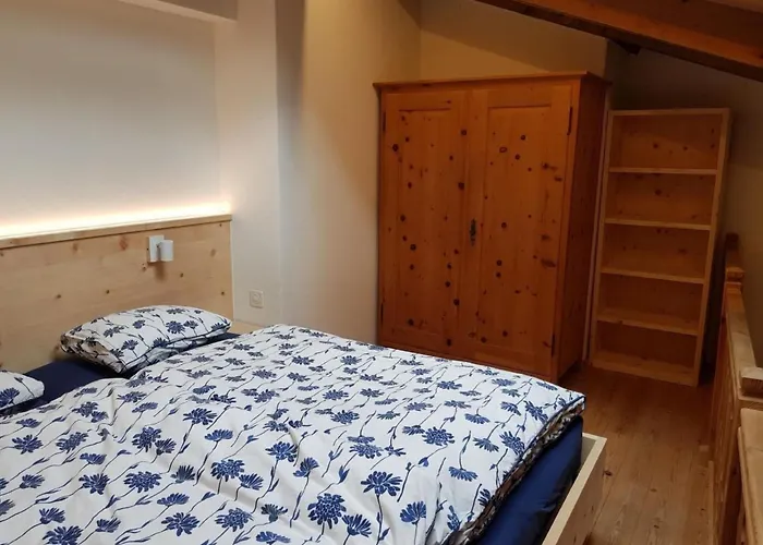 Chesa Chuederun 34 By Interhome شقة سيلس ماريا