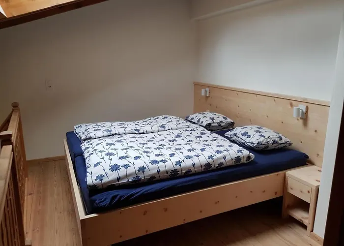 شقة Chesa Chuederun 34 By Interhome سيلس ماريا